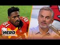 Tom Brady can't control Antonio Brown, Colin unveils his 'Quarter-bank' tiers | NFL | THE HERD