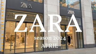 ZARA collection 2024/MAY UNBEZAHLTE WERBUNG #schopping #fashion #moda #zarazara #style  #hm #zara