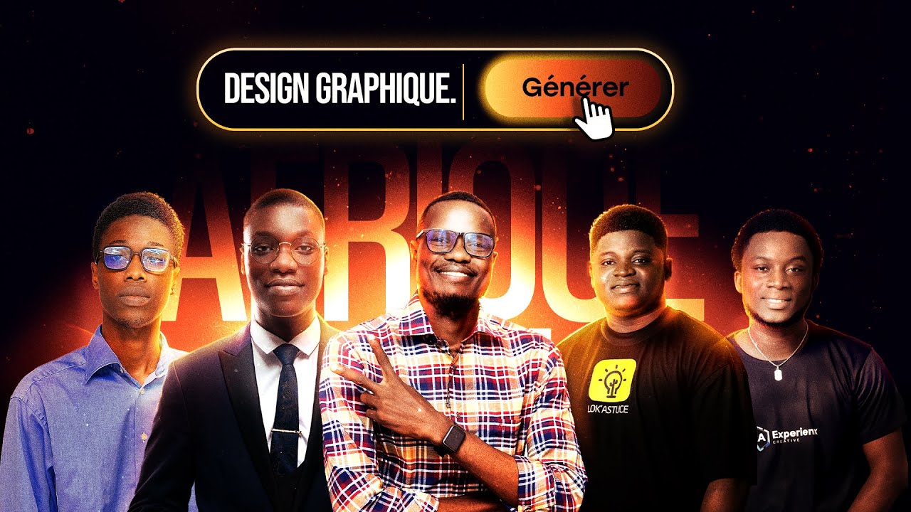 Featuring des graphistes Africains: l'Intelligence Artificielle (IA) en 2025