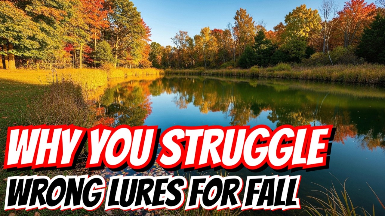 The ONLY 3 Baits You Need for Fall Ponds