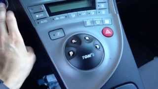 How to Install Prius Push Button Shifter GUIDE Tom's 55404-TZW30