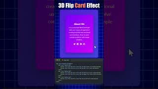 Create Amazing 3D Flip Card Effects