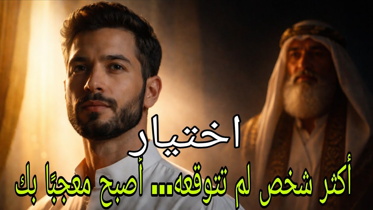 🔥 يا مُختار، أنت تُعجِب الآخرين كثيرًا في الآونة الأخيرة! الشخص الذي لم تتوقعه أصبح معجبًا بك! 👀⚡️