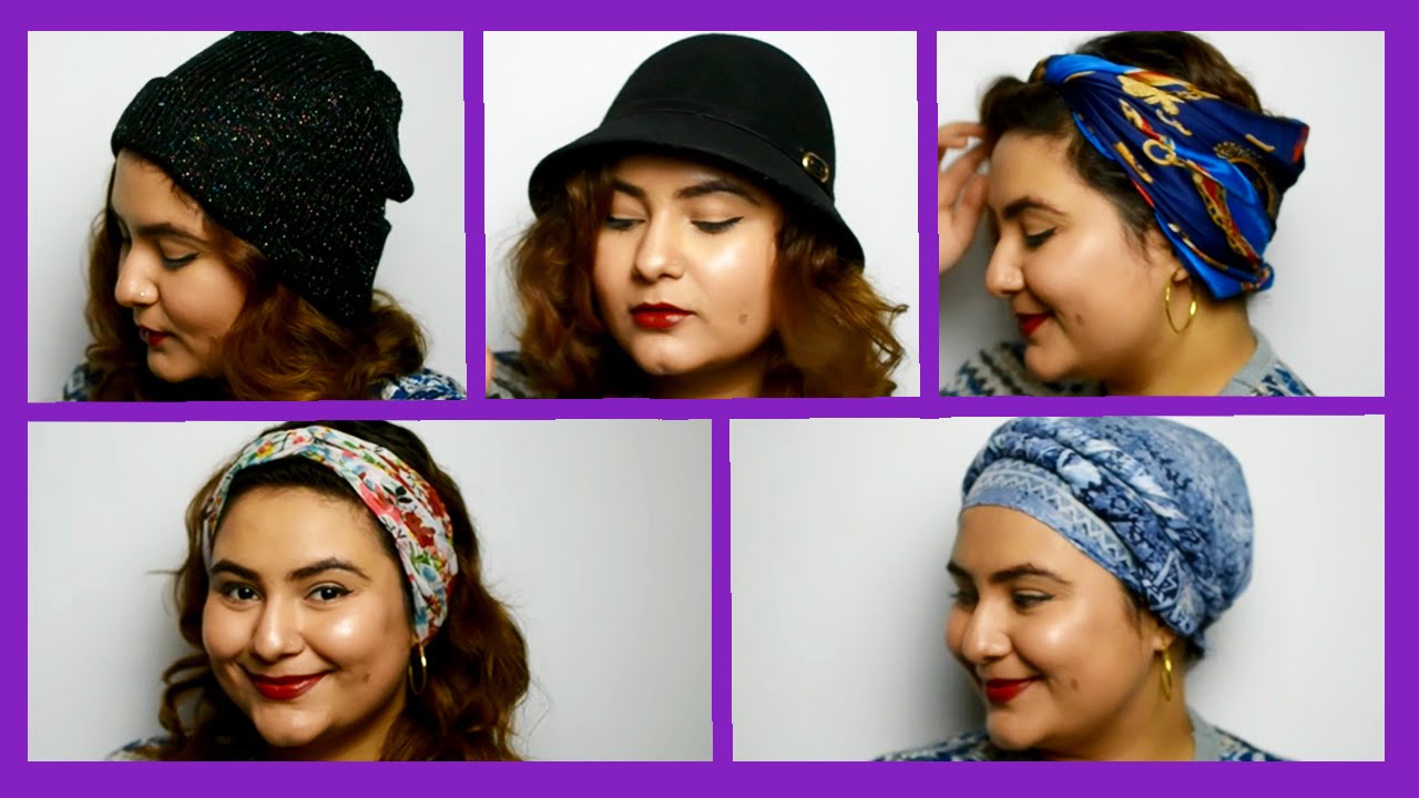 DELHI WINTER Hair accessories {Delhi fashion blogger} - YouTube