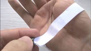 woven wristband