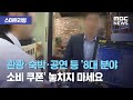 [스마트 리빙] 관광·숙박·공연 등 '8대 분야 소비 쿠폰' 놓치지 마세요 (2020.08.13/뉴스투데이/…