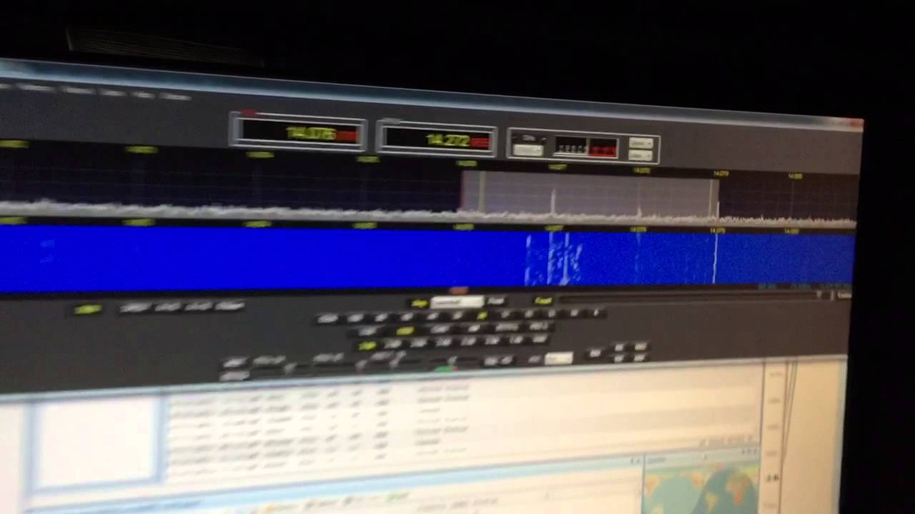 My JT65/JT9 Digital Mode Screen Layout