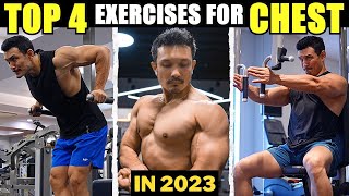 DO These 4 EXERCISES For CHEST GROWTH in 2023 |यह नहीं किया तो क्या किया|