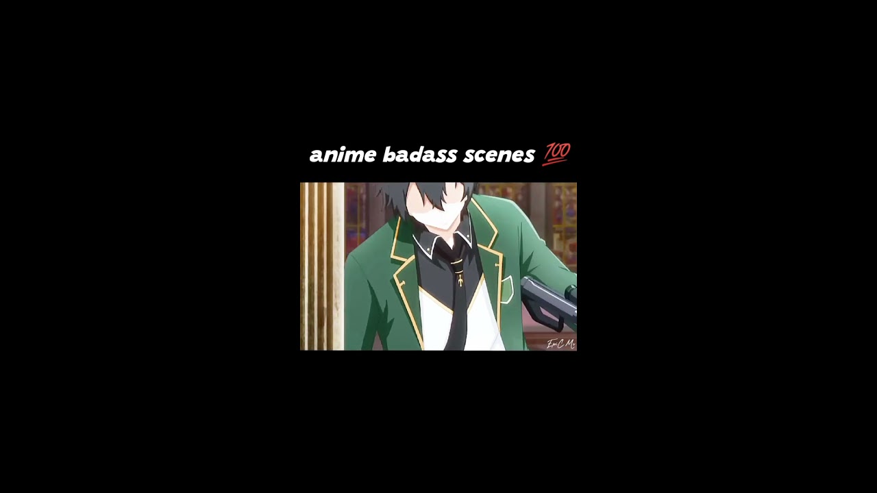Anime badass scenes    shorts