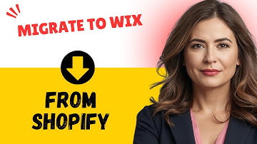 How to Convert Shopify site to Wix | Migrate from Shopify to Wix Transfer Store from Shopify to Wix