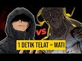 Yuji vs Dabura… Siapa yang Tumbang Duluan?