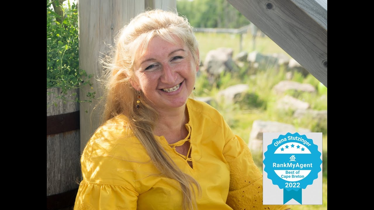 OlenainCapeBreton your Realtor with Cape Breton Realty YouTube