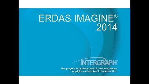 Install ERDAS Imagin 2014 Crack Version