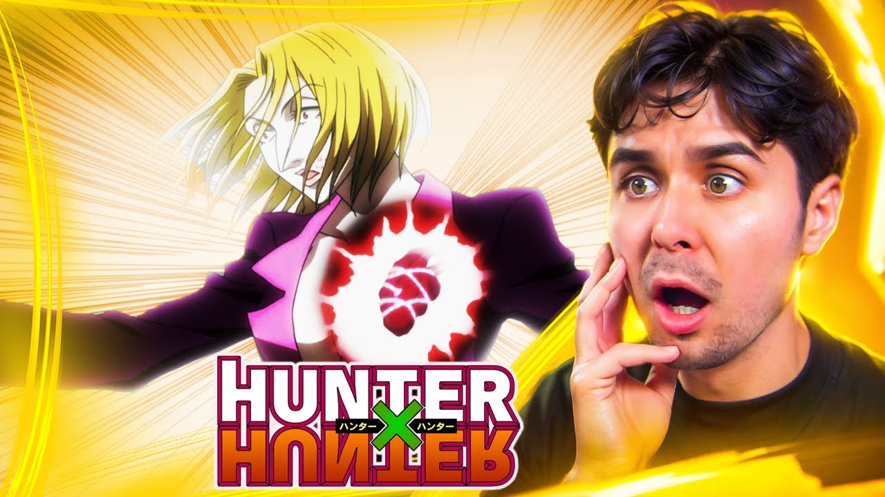 HUNTER×HUNTER THIS ARC'S A MASTERPIECE | Hunter x Hunter Episode 58 Reaction