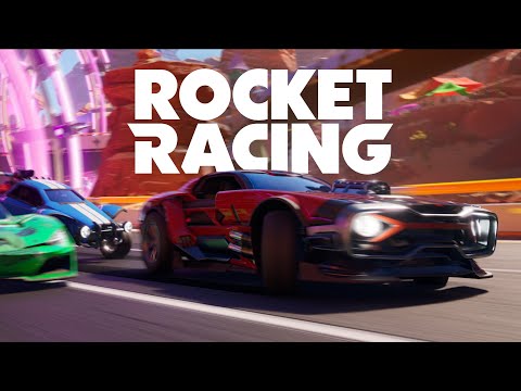 В Fortnite стала доступна игра Rocket Racing от создателей Rocket League, выпустили трейлер к релизу: с сайта NEWXBOXONE.RU