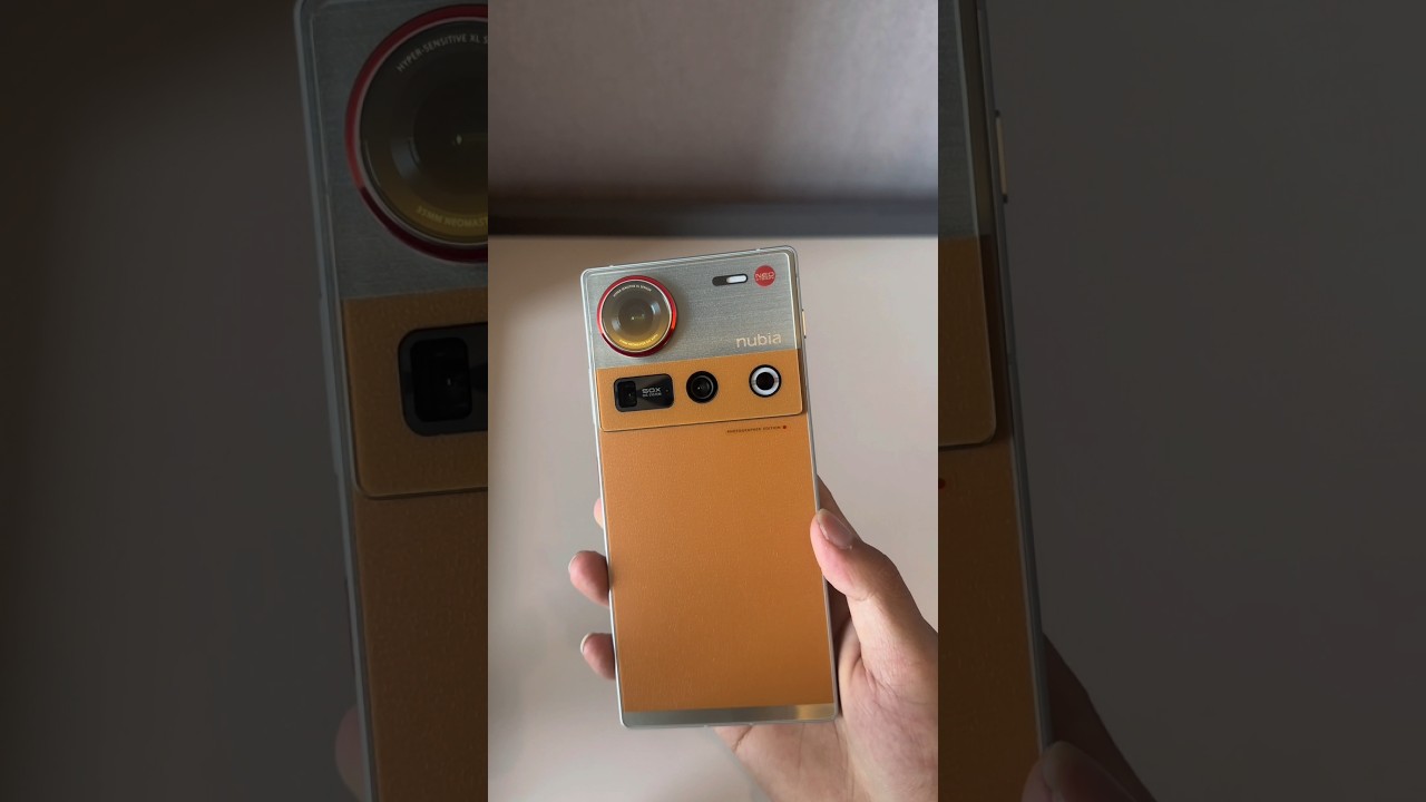 Nubia Z70S Ultra Unboxing