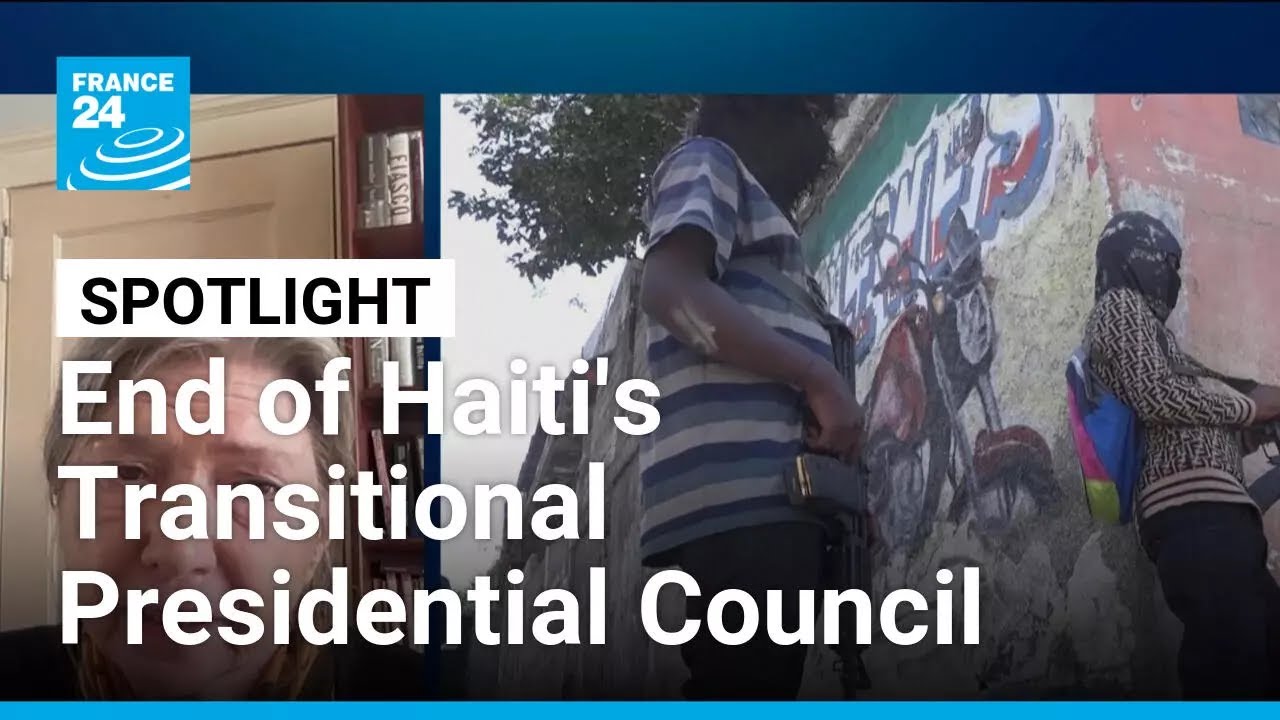Haiti: Ingrid Arnesen reflects on the end of the Transitional Presidential Council • FRANCE 24