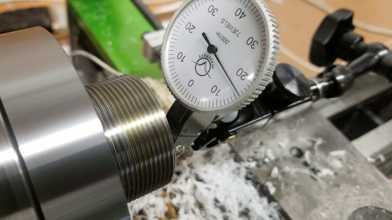 ER32 COLLET CHUCK Runout Test YouTube