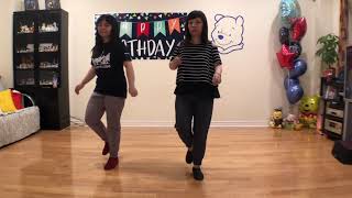 I Can't Stand the Rain @ Dodo's 38th Live ~ Jill Weiss (dance & walk thru)