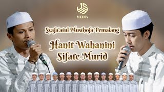 VARIASI TAK TUNG 😱 HANIT WAHANINI || SIFATE MURID || SYAFAATUL MUSTHOFA PEMALANG