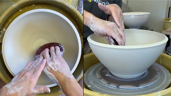 499. Throwing a 6 Lb Large Salad Bowl with Hsin-Ch...