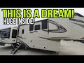 HUGE Couples Luxury Fifth Wheel from Grand Design! Solitude 373FB-R