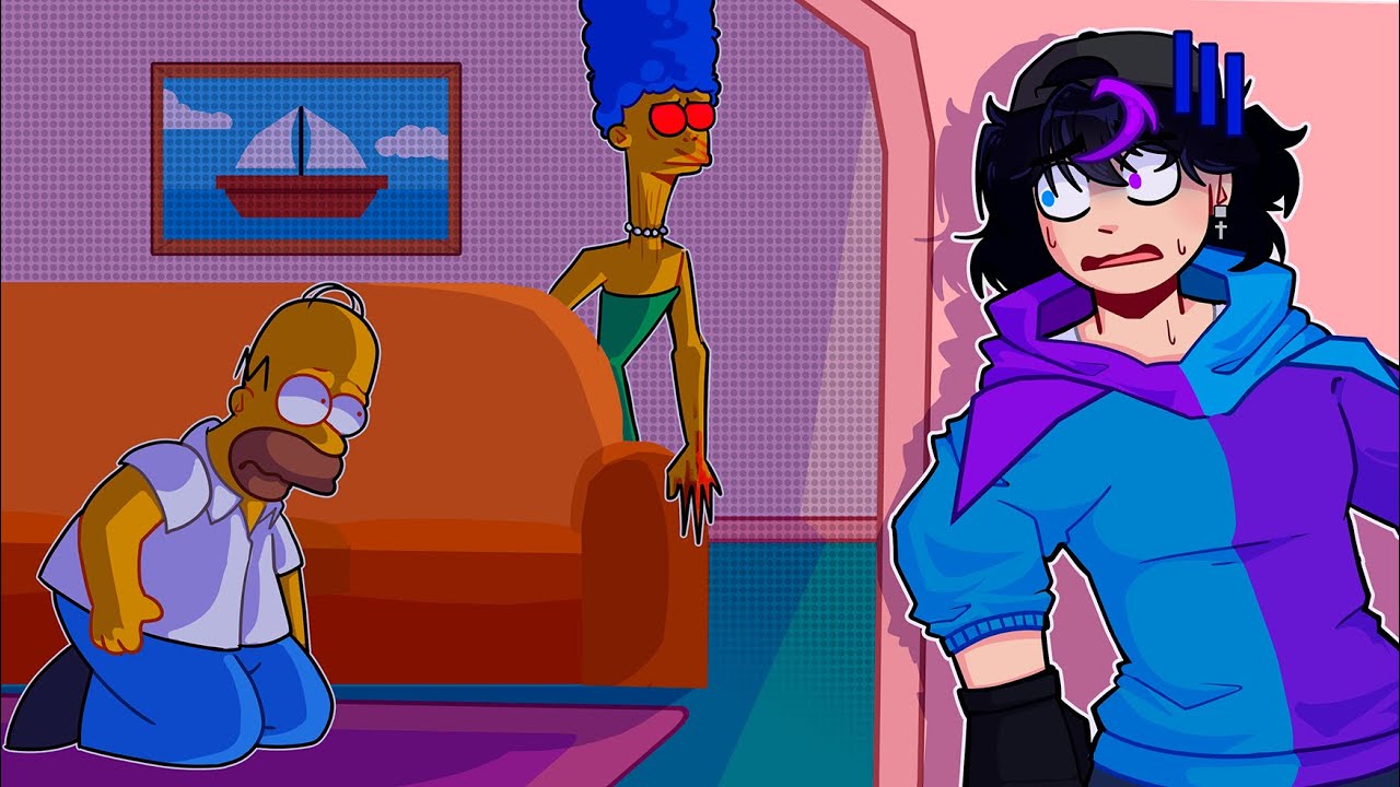 LOS SIMPSONS se volvieron ATERRADORES 😨