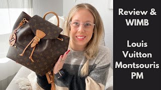 Louis Vuitton Monogram Montsouris PM Noir Backpack - A World Of