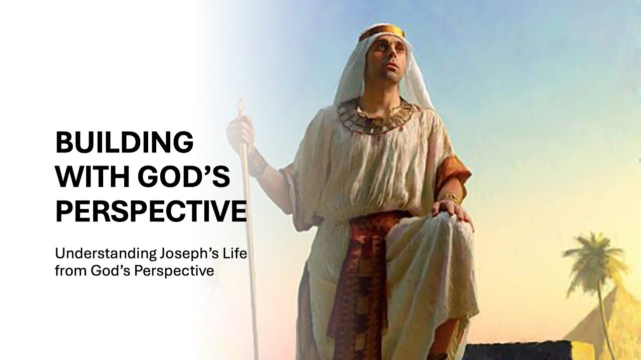 God's Perspective Series | Part 2: God Builds With You Through Seasons of Your Life | Anderson Moyo