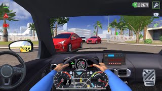 Real Taxi Driver 3D – New Luxury Taxi Driving Gameplay | Taxi Simulator 2026 Mobile screenshot 5