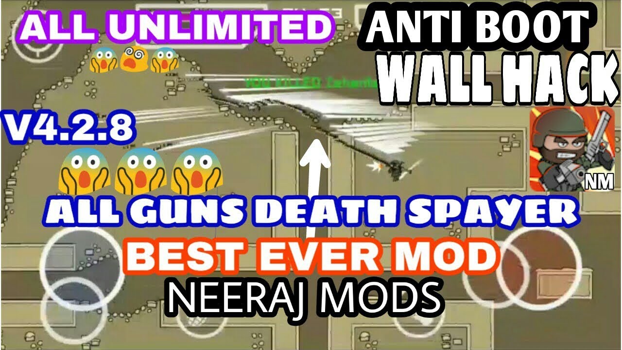 Download Doodle Army 2 Mini Militia Mod Pro Pack Apk V 4 2 8 For Android Gamescrack Org Download Hacks Game Download Free Download Games