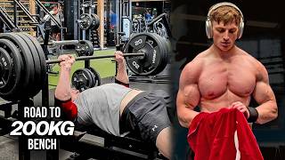 Road to 200KG Bench | Testing My Max
