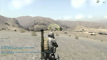 ArmA 2 Gameplay Strange Bug