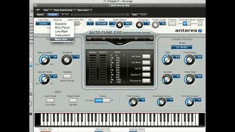 Auto Tune 501: Working with Auto-Tune - 3. EVO Overview  New Features