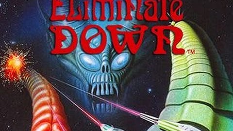 TOP 53 MEGADRIVE / GENESIS | ELIMINATE DOWN (APRINET, SOFT VISION INTERNATIONAL, 1993)