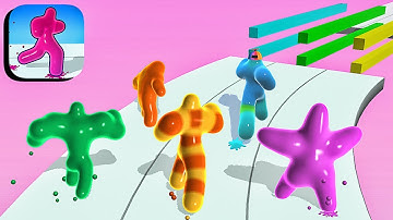 Blob Shifter 3D ​- All Levels Gameplay Android,ios (Levels 163-168)