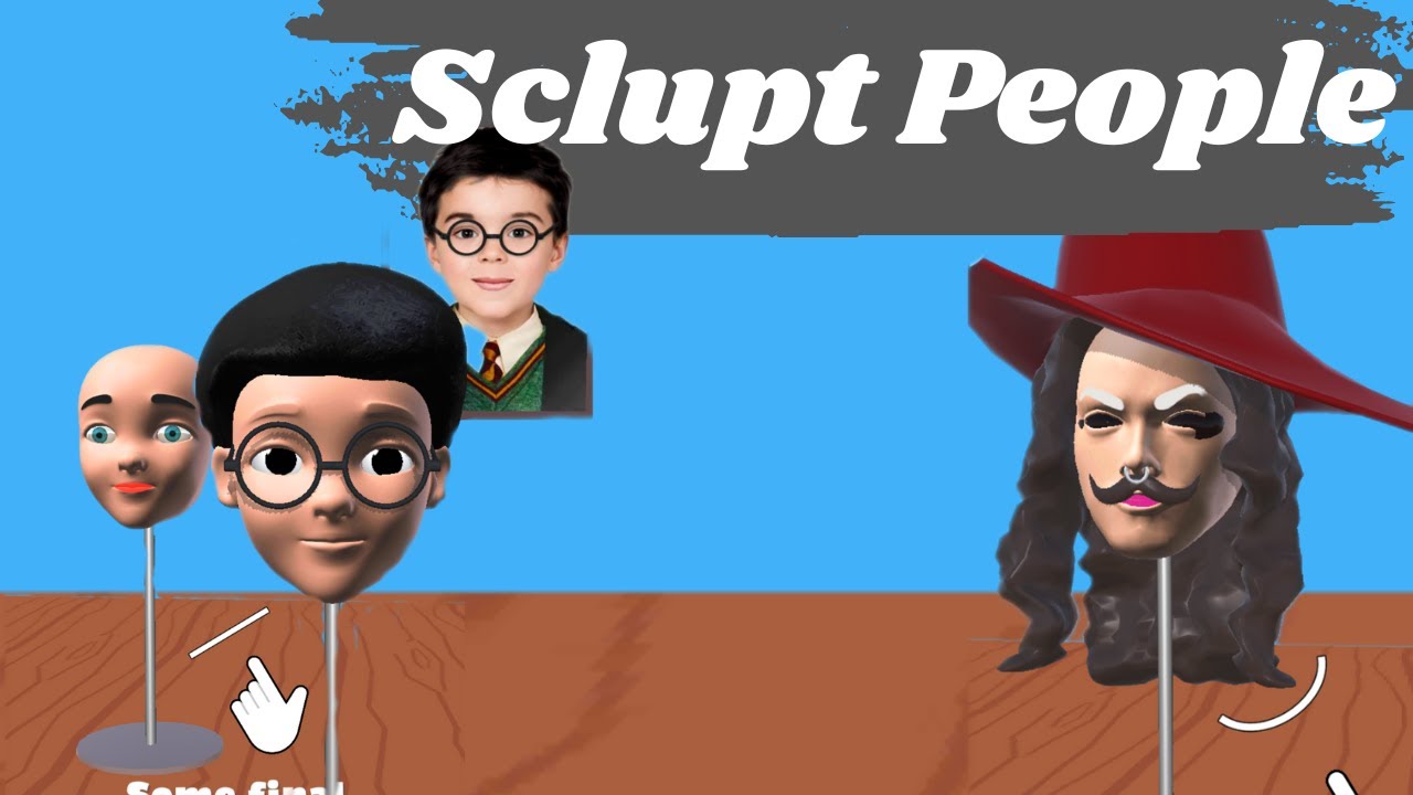 Sculpt people | sculpt people game | Game ON07