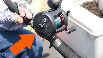 GET DOWN! DEPTH CONTROL IS KEY How to fish with lead core fishing line, snap weights, inline weights