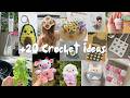 +20 Easy & Cute Crochet Ideas 💕