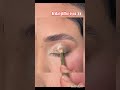glitter eyelook 🤍#eyelook #yt #fakelashes #eyeliner #brownkajal #eyeshadow #glitter #shimmer #shorts