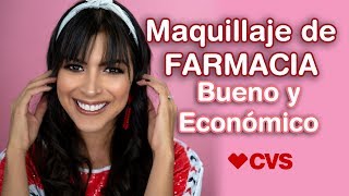 MAQUILLAJE ECONOMICO - FARMACIA MAQUILLAJE PASO A PASO  💄🤑🤑🤑