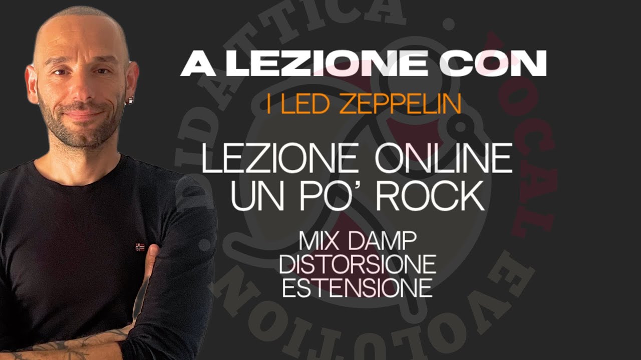 A lezione con Led Zeppelin_ mix/damp/distortion YouTube