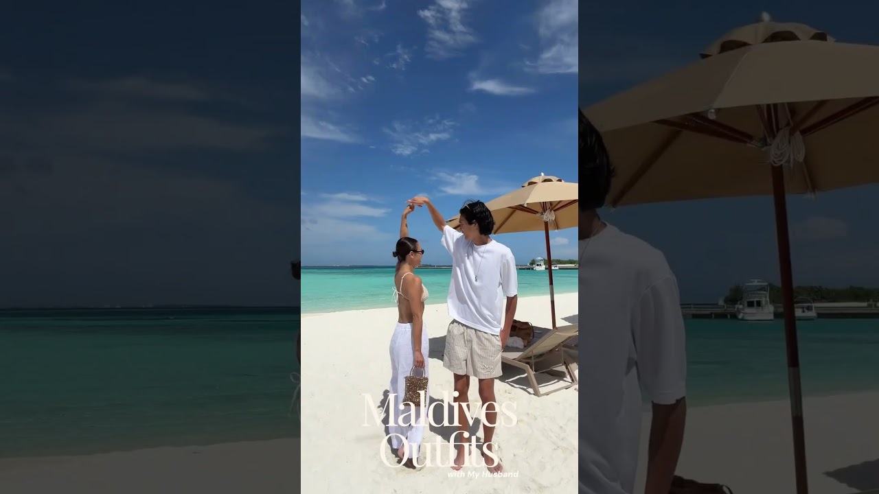 Resort Outfits with My Husband👗🏝️✨