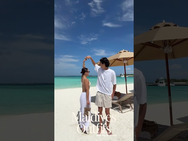 Resort Outfits with My Husband👗🏝️✨