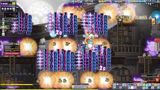 Maplestory [GMS Reboot] Phantom cernium mobbing at rls 2 (550m/hr, 15k kills/hr)