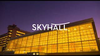 Skyhall: the events hall unveiled