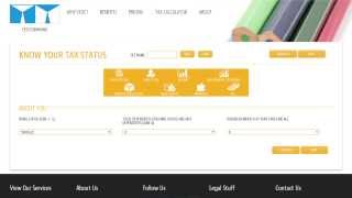 Tax Status Calculator for the Self Employed