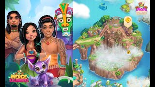 Merge Islanders: Magic Puzzle | Level  11 Part 26 🏕🏞 screenshot 4