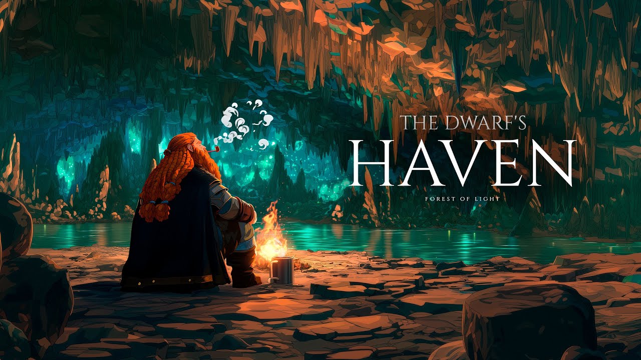 Cozy Medieval Music For Rest & Relaxation | The Dwarf's Haven