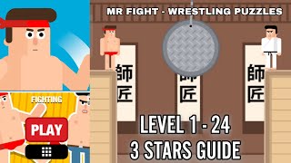 Mr Fight - Wrestling Puzzles - Level 1-24 - 3 Stars Guide screenshot 5
